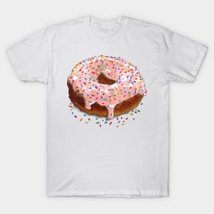 Pink donut T-Shirt